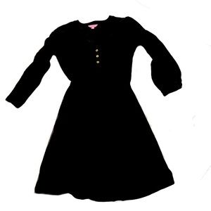 Lily Pulitzer black dress. M